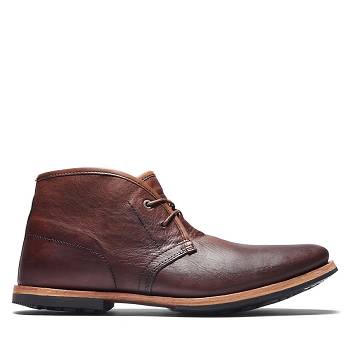 Timberland Férfi Company Wodehouse Chukka Bakancs Sötét Barna